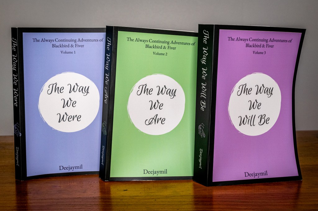 The Always Continuing Adventures of Blackbird and&nbsp;Fiver