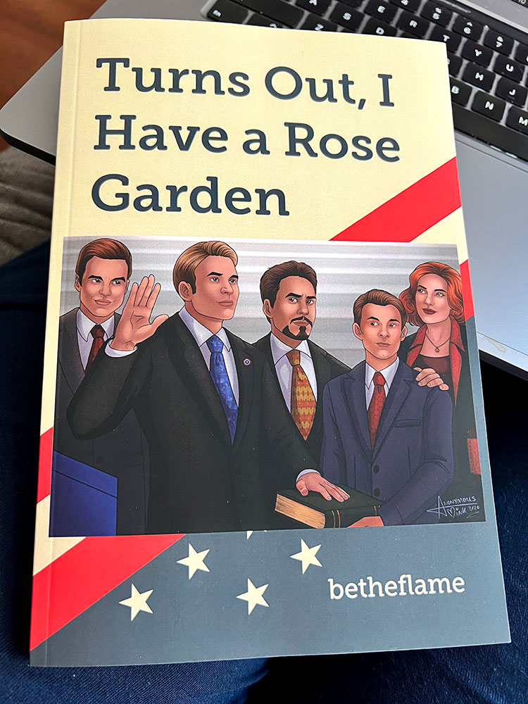 Turns Out, I Have a Rose&nbsp;Garden