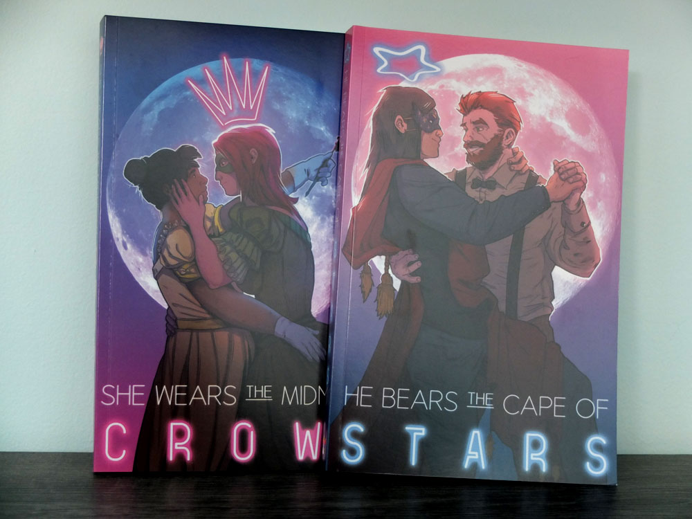 “She Wears the Midnight Crown” & “He Bears the Cape of&nbsp;Stars”