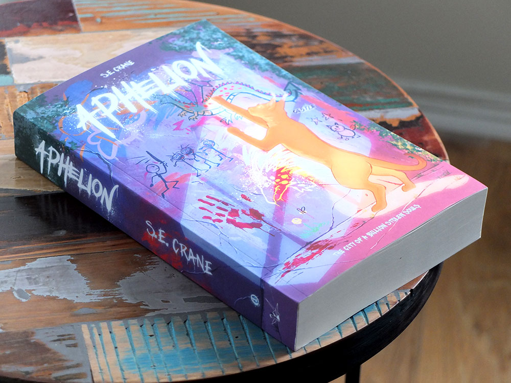 Aphelion (The City of a Billion Stolen&nbsp;Souls)