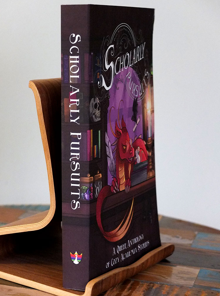 Scholarly Pursuits: A Queer Anthology of Cozy Academia&nbsp;Stories